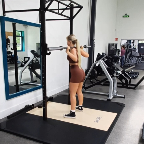 Website BASE Page Bar Lift Image 500 x 500 BASE Gym Listowel