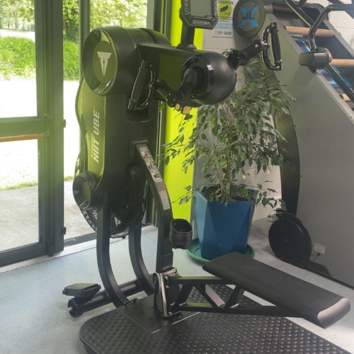 Ergometer machine at BASE Gym
