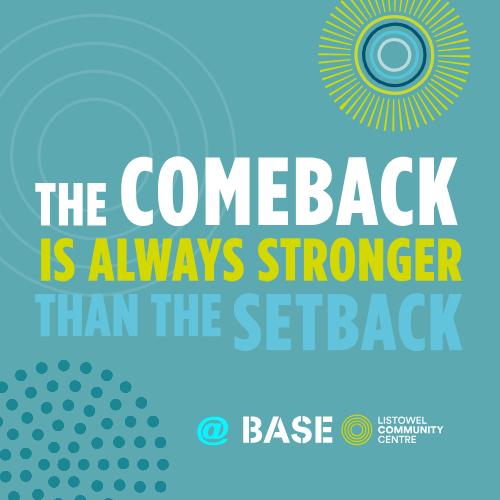 Website BASE Page Stronger Comeback Image 500 x 500 Personal Trainers