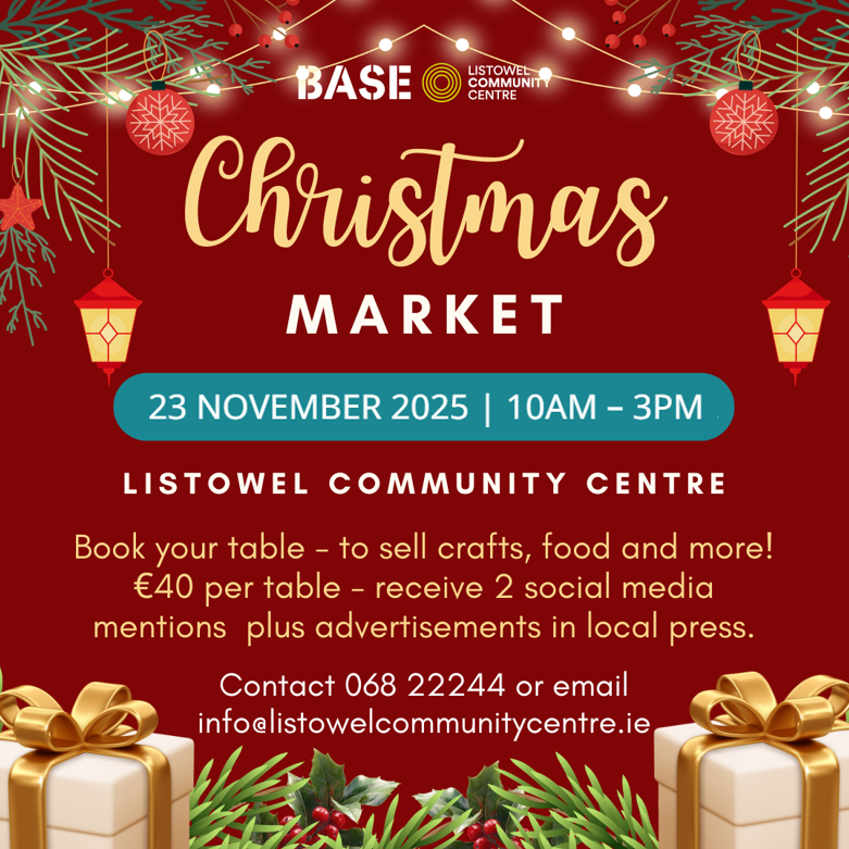 LCC Christmas Market 2025 LCC Christmas Market