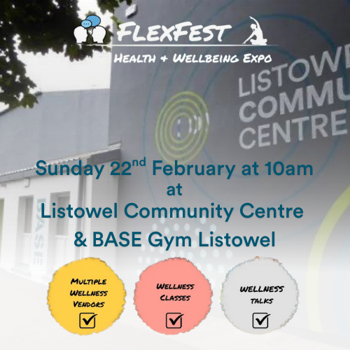 FlexFest at Listowel Community Centre