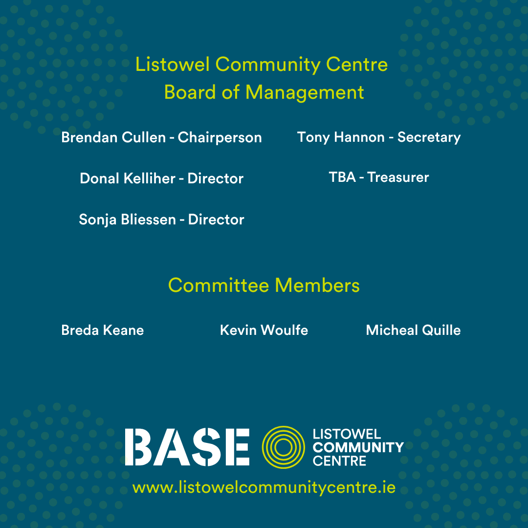 Listowel Community Centre Board of Management