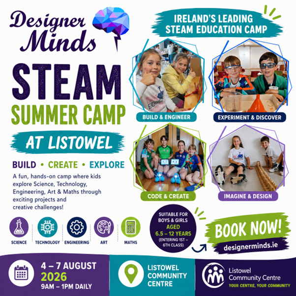 Designer Minds Summer Camp