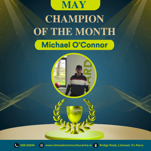 Champion of the Month