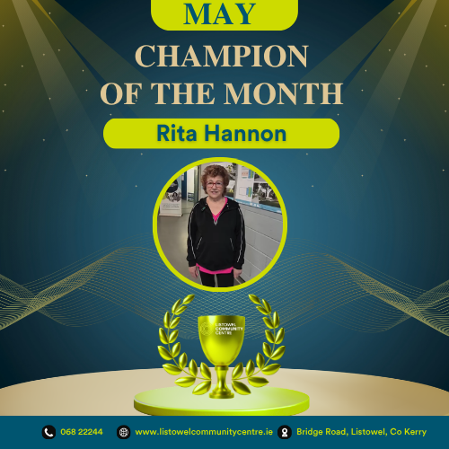 Champion of the Month