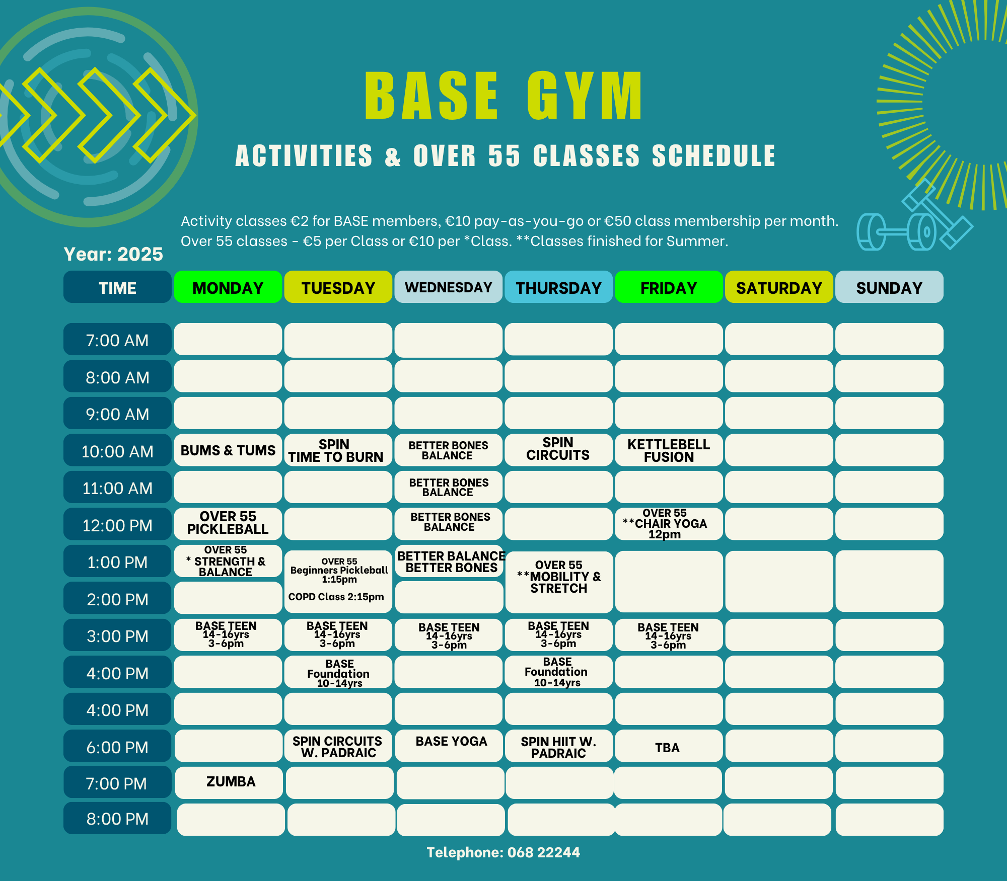 Activity Classes