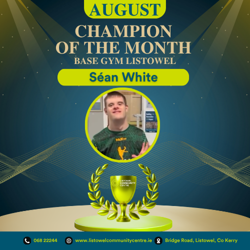 Champion of the Month_BASE Gym_August