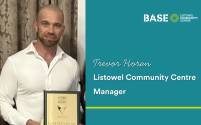 Trevor Horan Appointed Manager of Listowel Community Centre