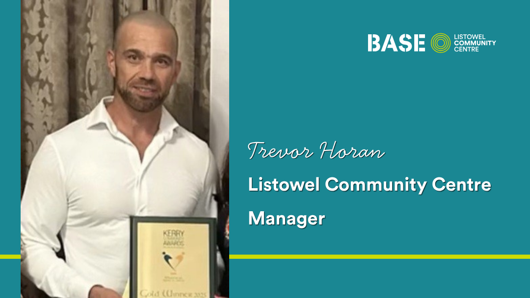 Trevor Horan Appointed Manager of Listowel Community Centre