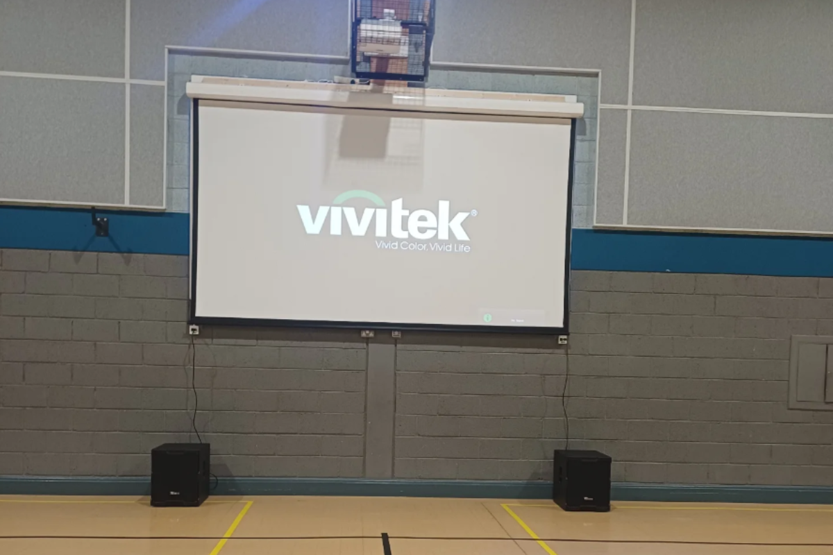 Listowel Community Centre audio and visuals