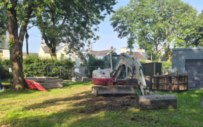 Building Works Begin