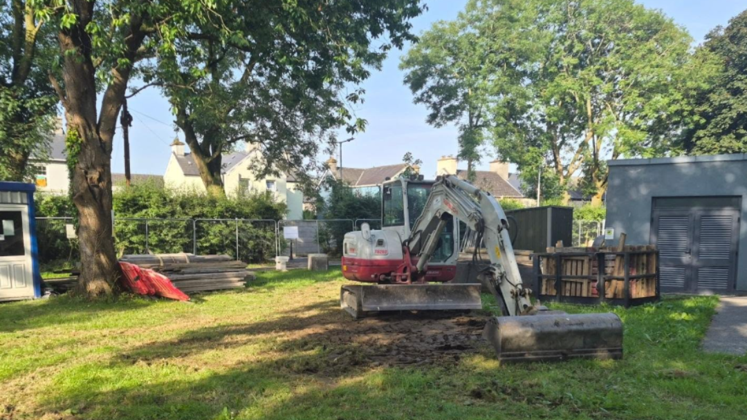 building project update Listowel Community Centre 2
