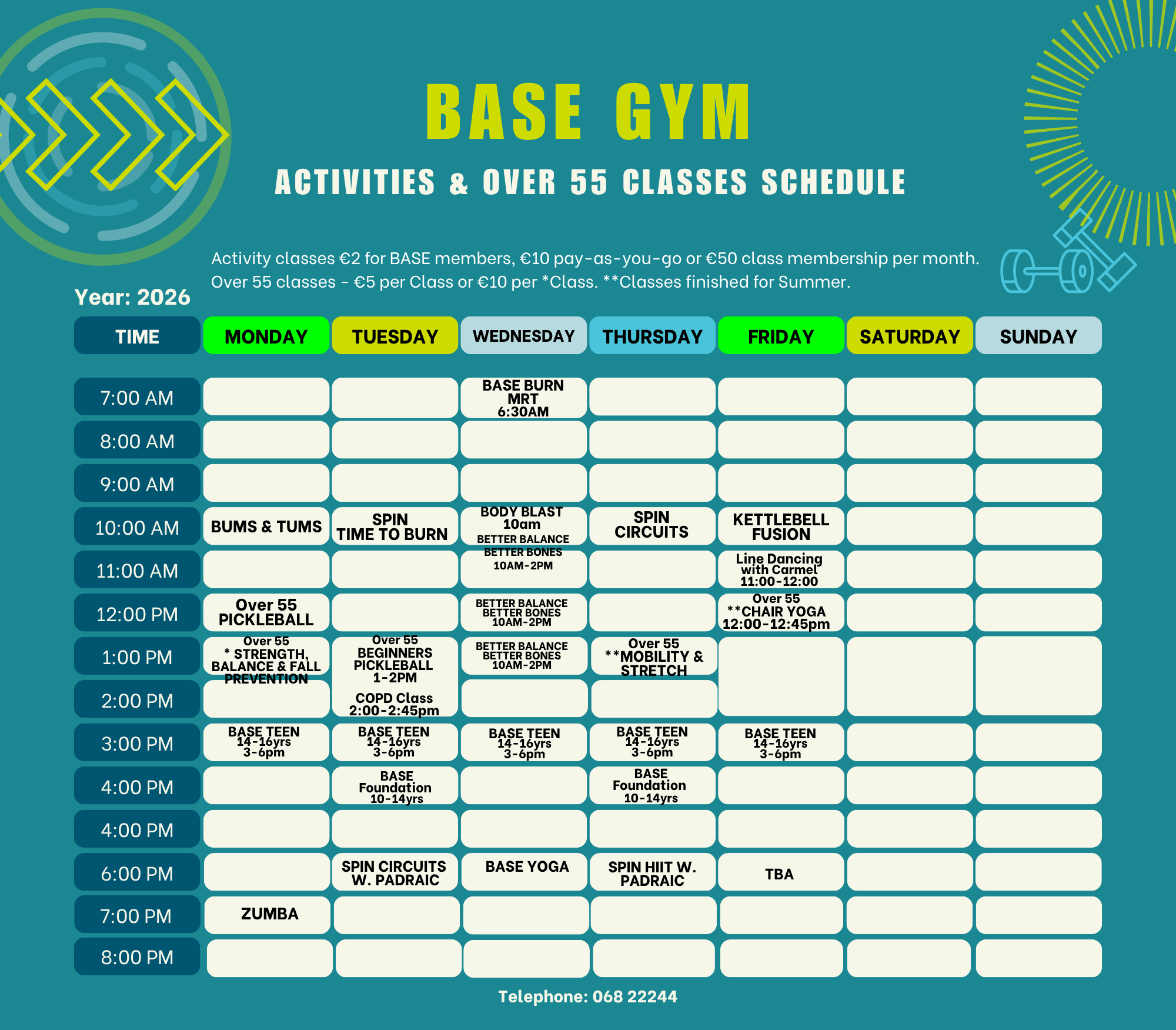 Activity Classes