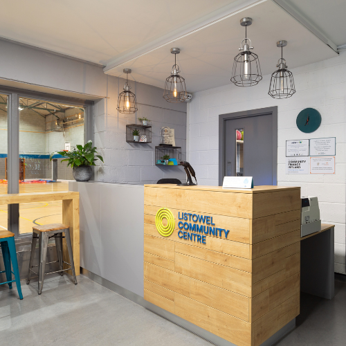 Listowel Community Centre reception